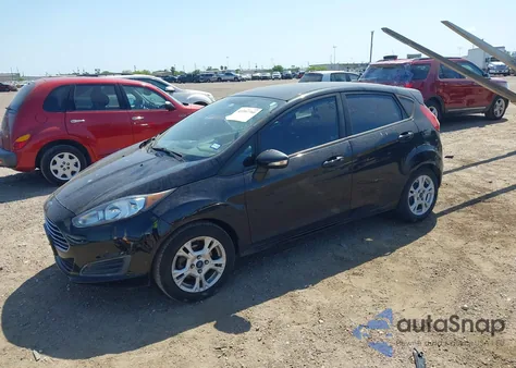 2015 Ford Fiesta Se from USA, damaged, VIN 3FADP4EJXFM190262